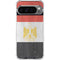 Egyptian Flag Distressed Google Pixel 10 Pro XL Clear Case